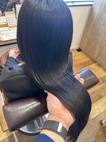 テラスヘア 三条(TERRACEhair)&nbsp;乾燥・静電気対策に1日でまとまる髪質改善縮毛矯正×艶カラー