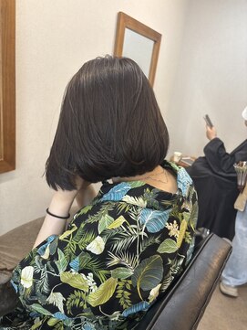 ユーリ(juli) カット/縮毛矯正(酸性ストレート)/髪質改善トリートメント