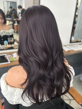 ロティー(loty) 韓国 レイヤー ラベンダー 赤み消し 透明感カラー 髪質改善