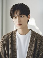 エイチ メンズ(H)&nbsp;ツーブロックマッシュメンズマッシュメンズウルフガイルヘア