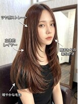 クレス(Cress)&nbsp;小顔顔周り診断/髪質改善/大人カラー/レイヤーカット/縮毛矯正