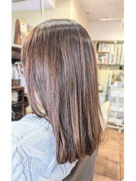 フリックフラック 西台店(Flic Flac) セミロング/ベージュ/髪質改善/【西台/高島平】