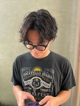 アムティ(Amoute) シャドウパーマ