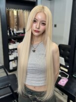 ラピス 名古屋本店(Lapis) 【ホワイトブロンド】スーパーロングエクステ