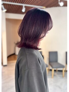 ブリッツ レボ(BLITZ-REVO) イメチェン/ピンクベージュ/アンブレラカラー/前髪/柏駅