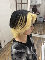 ヘアスタジオワン 藤沢店(HAIR STUDIO ONE)&nbsp;ブロンド×アンブレラカラー