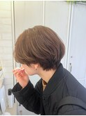 柔らかいショートスタイル