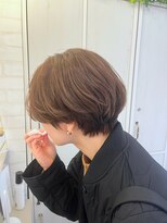 ニュード(niud)&nbsp;柔らかいショートスタイル