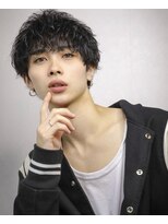 アストラ(ASTRA)&nbsp;MEN’S HAIR/波巻きツイストスパイラル/リバースセンターパート