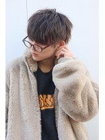 men's salon es. 新宿 メンズカット/メンズパーマ/メンズヘア【メンズサロン エス】&nbsp;ニュアンスパーマ/波巻きツイストスパイラル[新宿/メンズ/men's]