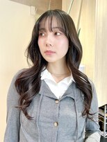 メゾンドイギー(MAISON de IGGY)&nbsp;透明感アッシュ前髪ありイメチェンレイヤーカット