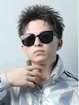 アストラ(ASTRA)&nbsp;MEN’S HAIR/サーフカール/刈り上げセンターパート