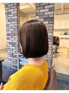 セットアップ 倉敷中庄店(SET-UP) 似合わせカット／縮毛矯正／ボブ／艶髪