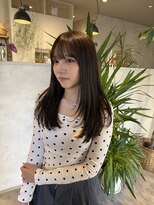 オンドバイサク(ondo by Saku) レイヤーカット/艶カラー/髪質改善トリートメント/透明感カラー