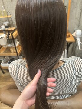 トット(tot.) ロング×シアーブラウン