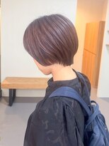 クリック(Click) ミディアムヘア/暗めカラー/グランマッシュ/北九州/小倉