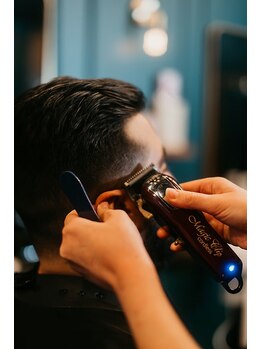 ケーシーヘアー(Kc-hair)の写真/デキる男の身だしなみ！清潔感抜群のスタイルで、ビジネスシーンを格上げしませんか？☆