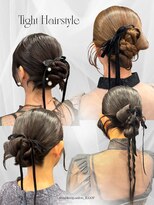 イルゴップ(ILGOP)&nbsp;《結婚式参列/イベント前ヘアセット》カチモリヘアアレンジ