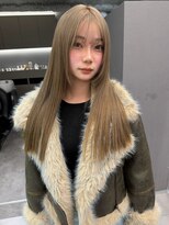 ロテサカエ(Lote.Sakae)&nbsp;着物ヘア/大人ガーリー/ダークアッシュ/似合わせカット/栄