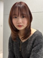 トリッカ シブヤ(TRICCA SHIBUYA)&nbsp;ワンカール/小顔ヘア/顔周りレイヤー/くびれ/似合わせ/髪質改善