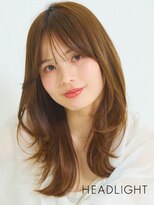 アーサス ヘアー サローネ 五井店(Ursus hair salone by HEADLIGHT)&nbsp;小顔似合わせ大人ミディアムレイヤーくびれワンホンレイヤー韓国