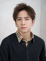 ゼロ 渋谷(XeRo)&nbsp;爽やかツーブロック【ソフトツイストアップバングショート】