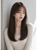 20/30/40代にオススメ 大人カワイ/レイヤーストレート