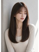 ルーウィン(LE WIN)&nbsp;20/30/40代にオススメ 大人カワイ/レイヤーストレート