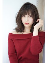 フラット 中山店(flat)&nbsp;似合わせカット/アースカラー/くびれヘア/地毛風カラー[中山駅]