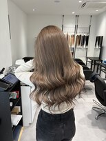 アネラ 大宮(Anela)&nbsp;透明感グレージュカラー♪