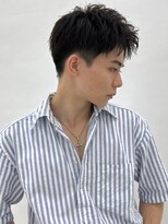 メイジー 梅田(Maisie) スパイキーショート