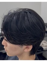 ベル 桑名(BHEL)&nbsp;桑名メンズパーマフェザーパーマシャドウパーマセンターパート