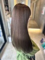 コージーエクラート 仙台店(Cozy.ECLART)&nbsp;髪質改善ストレート