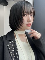 ヴェイン 渋谷(vain)&nbsp;ザクザク可愛いレイヤーボブ
