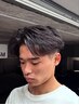 8月限定　メンズカット＋パーマ￥7000
