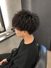 【本日限定】メンズ人気No.2◇カット+カラー+皮脂除去シャンプー