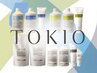 《ご新規様》カット+カラー+TOKIO tr (Aujua変更可) +本格ヘッドスパ