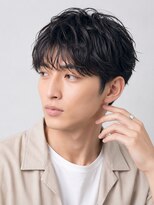 アルム 恵比寿(ARUIM)&nbsp;メンズパーマゆるめ短めミディアムメンズビジネス20代30代40代