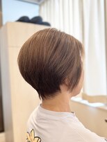 シュヴー 築地(CHEVEUX) 【築地】髪質改善/丸みショート/ショートボブ/白髪ぼかし