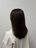 ユッカ エルア 武庫之荘南口(YUCCA elua)&nbsp;【 YUCCA 】大人可愛い20代30代40代うるツヤカラー/レイヤー