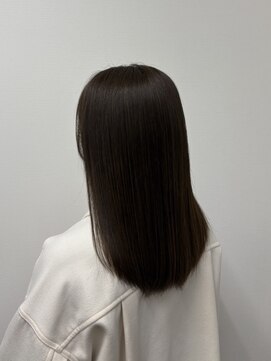 ユッカ エルア 武庫之荘南口(YUCCA elua) 【 YUCCA 】大人可愛い20代30代40代うるツヤカラー/レイヤー