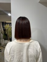 フェリチタ フィロ 大泉学園(FELICITA filo)&nbsp;ボブ×レッドカラー