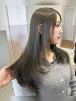 メゾン 甲府(Maison)&nbsp;韓国レイヤーカット×透明感カラー
