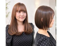 アジュガヘア(ajuga hair)