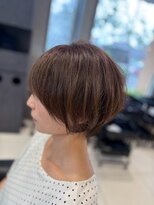 アース 南福島店(HAIR&MAKE EARTH) ショート