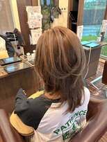 ヘアドゥポジャ 富岡店(Hair Do poja)&nbsp;バタフライレイヤー