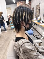 ルーナヘアー(LUNA hair)&nbsp;マッシュウルフ/ショートウルフ/レイヤー/デザインカラー/20代