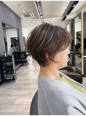 美シルエットショート　30代40代50代