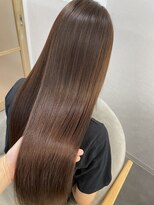 クラヴィアエクラート なんば店(CLAVIA.ECLART)&nbsp;つるりんちょ/髪質改善縮毛矯正