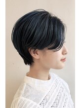 アタルセ(atarse)&nbsp;30代40代似合わせカット丸みショートボブ